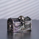 Creative Skull Treasure Chest Jewelry Storage Box