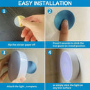LED Motion Sensor Light - Cordless, 3 Lighting Modes