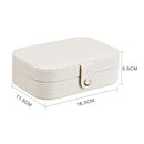 Jewelry Box Makeup Organizers Jewelry Casket Storage Acessorios Box Travel Small Collection Case Woman Necklace Earrings Rings