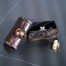 Creative Skull Treasure Chest Jewelry Storage Box