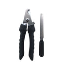 Dog Pet Nail Clipper With File Nail Clipper Cat Nail Clipper Stainless Steel Nail Clipper Pet Supplies