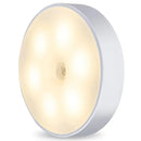 LED Motion Sensor Light - Cordless, 3 Lighting Modes