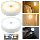 LED Motion Sensor Light - Cordless, 3 Lighting Modes
